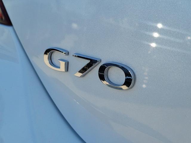 used 2024 Genesis G70 car, priced at $49,811