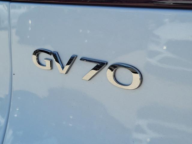 used 2024 Genesis GV70 car, priced at $50,888