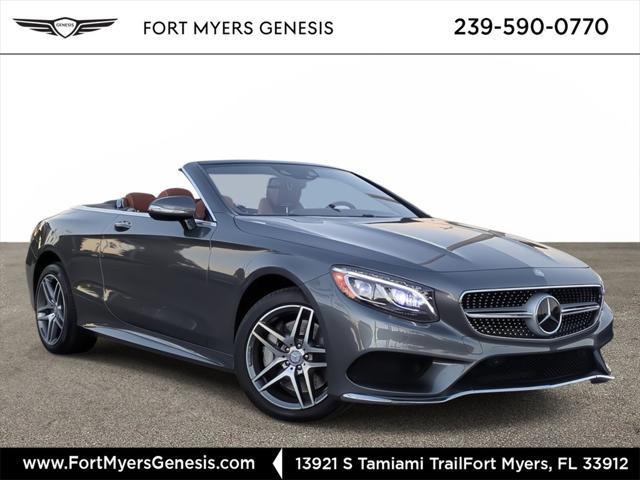 used 2017 Mercedes-Benz S-Class car, priced at $59,888