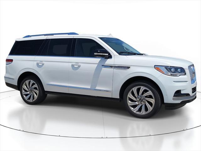 used 2023 Lincoln Navigator car, priced at $70,557