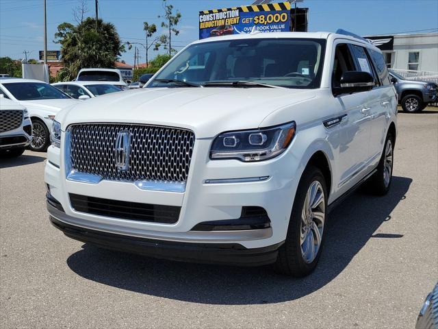 used 2023 Lincoln Navigator car, priced at $71,897