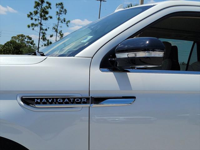 used 2023 Lincoln Navigator car, priced at $71,897