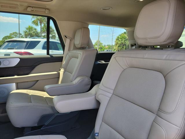 used 2023 Lincoln Navigator car, priced at $70,557