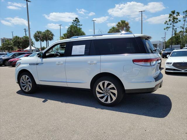 used 2023 Lincoln Navigator car, priced at $70,557