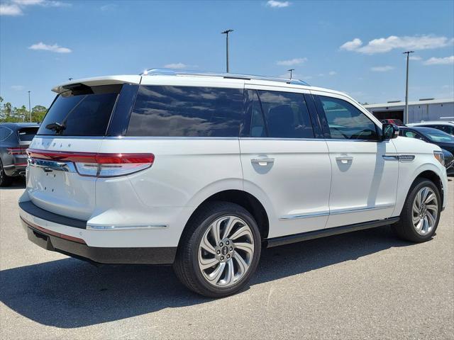 used 2023 Lincoln Navigator car, priced at $71,897