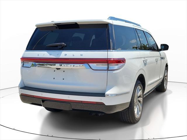 used 2023 Lincoln Navigator car, priced at $70,557