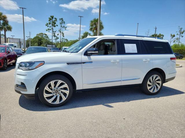 used 2023 Lincoln Navigator car, priced at $70,557