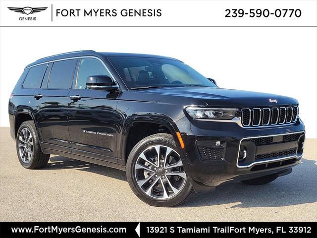 used 2021 Jeep Grand Cherokee L car, priced at $38,990