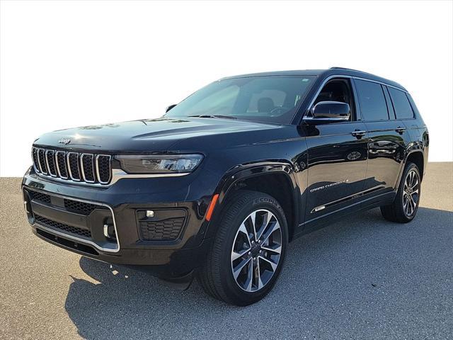 used 2021 Jeep Grand Cherokee L car, priced at $39,000