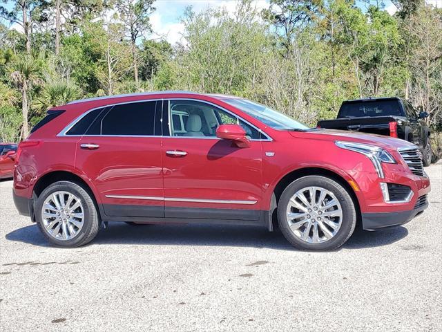 used 2019 Cadillac XT5 car, priced at $22,388