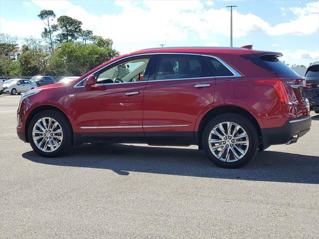 used 2019 Cadillac XT5 car, priced at $22,388