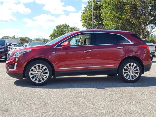 used 2019 Cadillac XT5 car, priced at $22,388