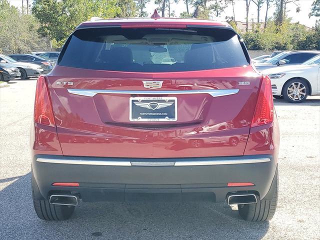 used 2019 Cadillac XT5 car, priced at $22,388