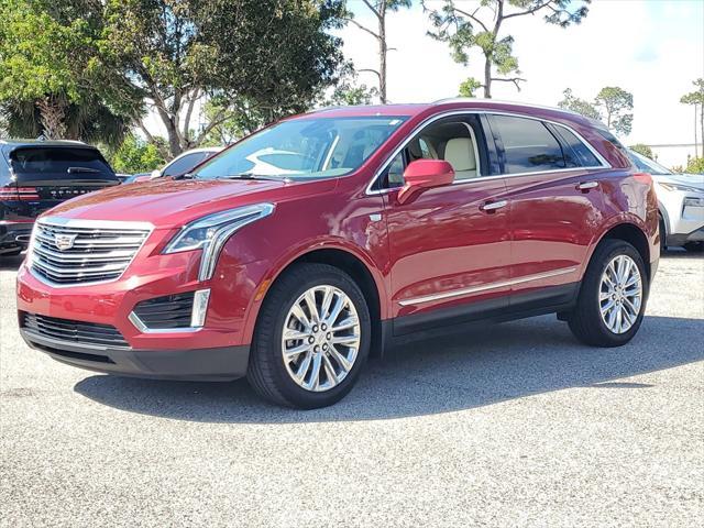 used 2019 Cadillac XT5 car, priced at $22,388