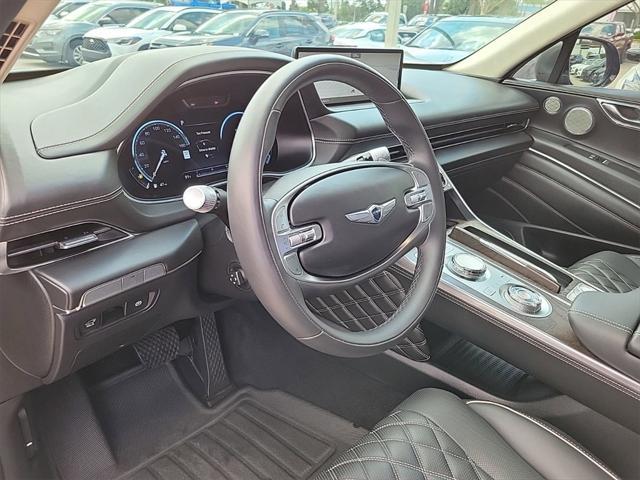 used 2024 Genesis GV80 car, priced at $68,888