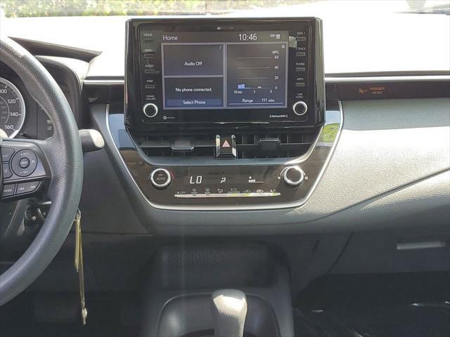 used 2022 Toyota Corolla car, priced at $17,987