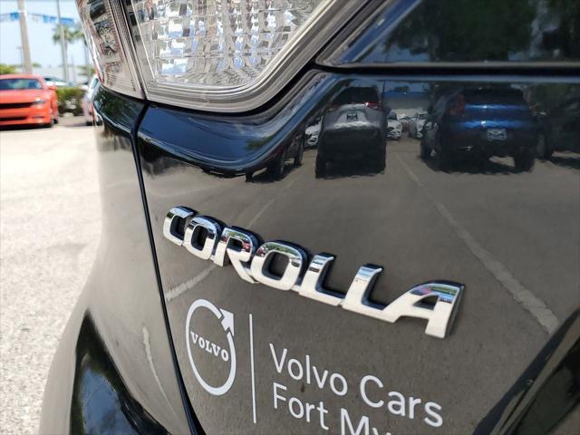 used 2022 Toyota Corolla car, priced at $17,987