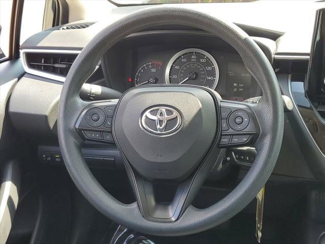 used 2022 Toyota Corolla car, priced at $17,987