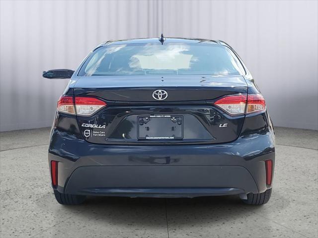 used 2022 Toyota Corolla car, priced at $17,987