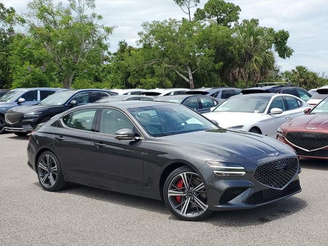 new 2025 Genesis G70 car, priced at $57,175