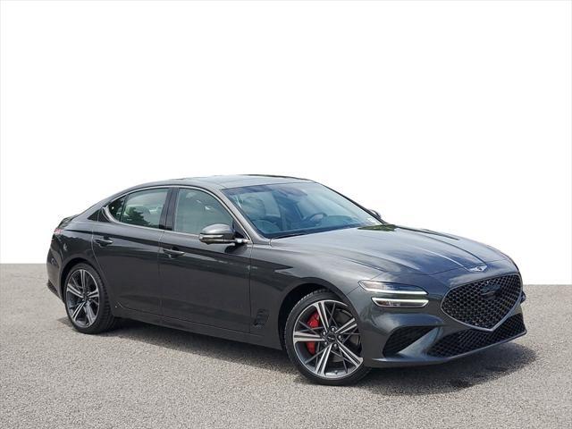 new 2025 Genesis G70 car, priced at $57,175