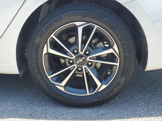 used 2024 Kia Forte car, priced at $16,997