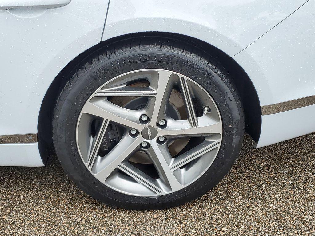 used 2023 Genesis G80 car, priced at $40,087