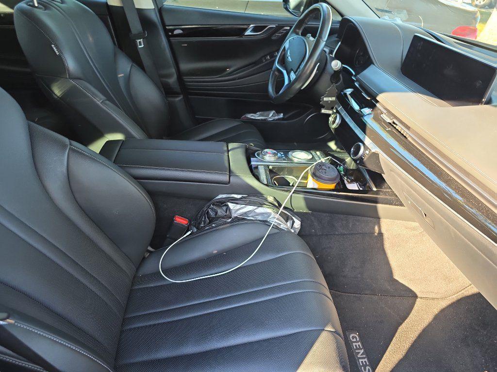 used 2021 Genesis G80 car, priced at $25,177