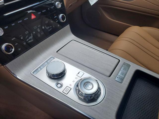 new 2025 Genesis G80 car, priced at $58,916
