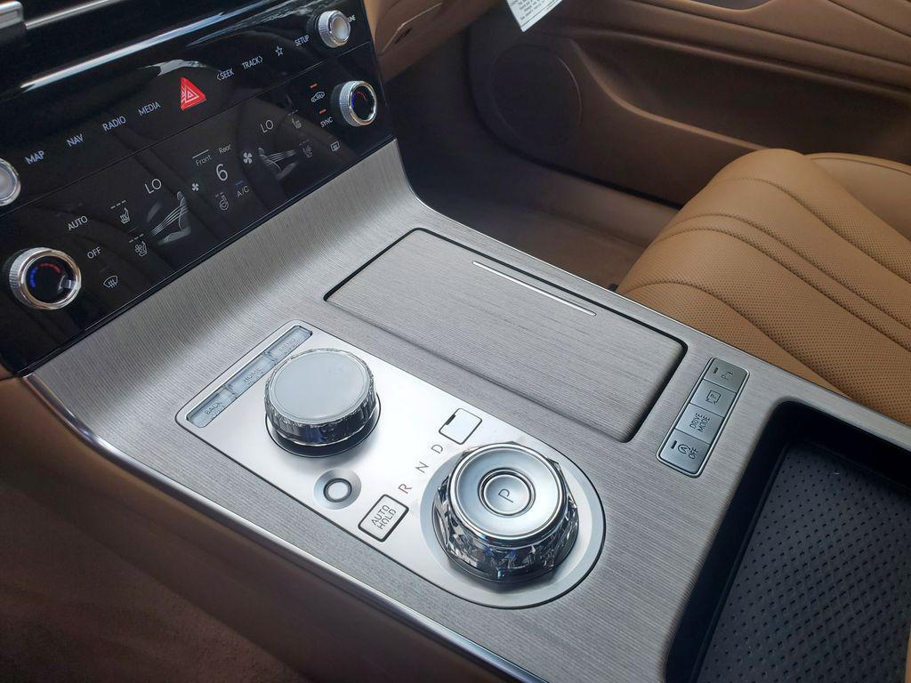 new 2025 Genesis G80 car, priced at $58,916