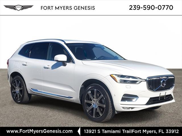 used 2018 Volvo XC60 car, priced at $22,000