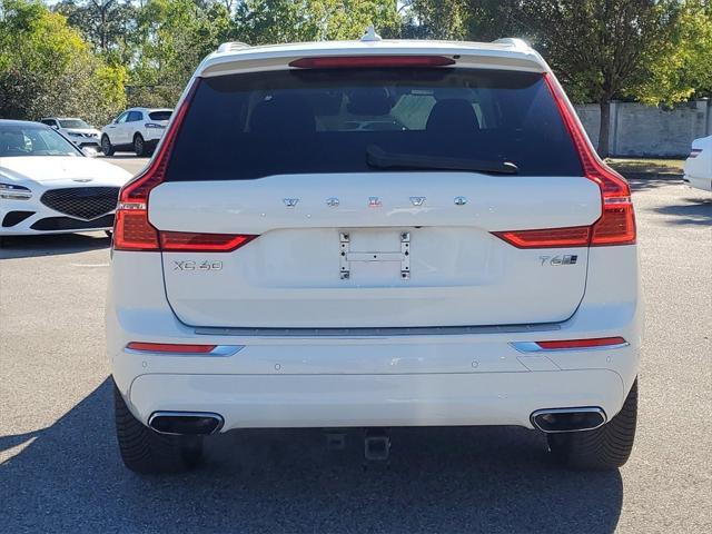 used 2018 Volvo XC60 car, priced at $22,000