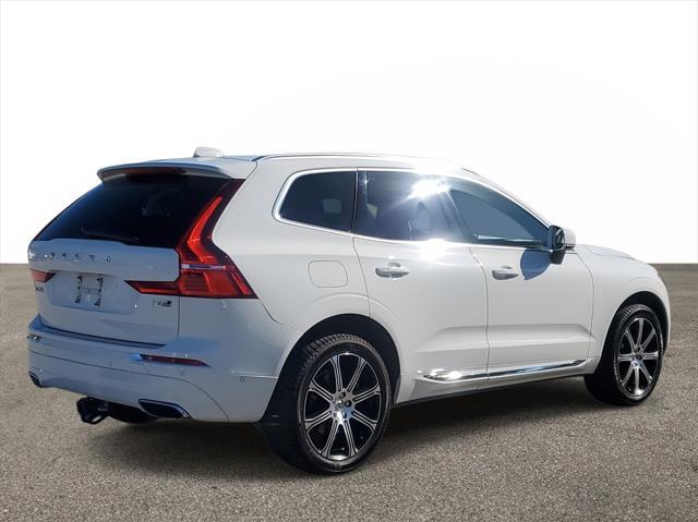 used 2018 Volvo XC60 car, priced at $22,000