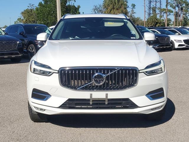 used 2018 Volvo XC60 car, priced at $22,000