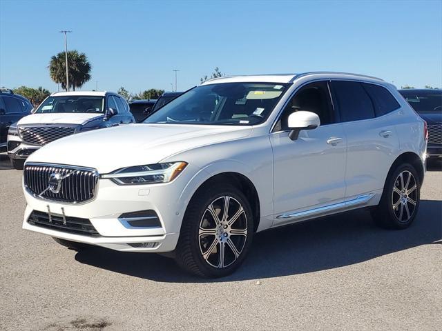 used 2018 Volvo XC60 car, priced at $22,000