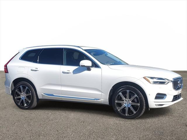 used 2018 Volvo XC60 car, priced at $22,000