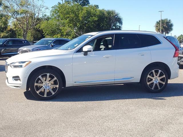 used 2018 Volvo XC60 car, priced at $22,000