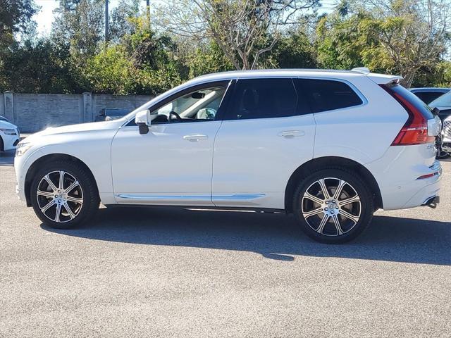 used 2018 Volvo XC60 car, priced at $22,000