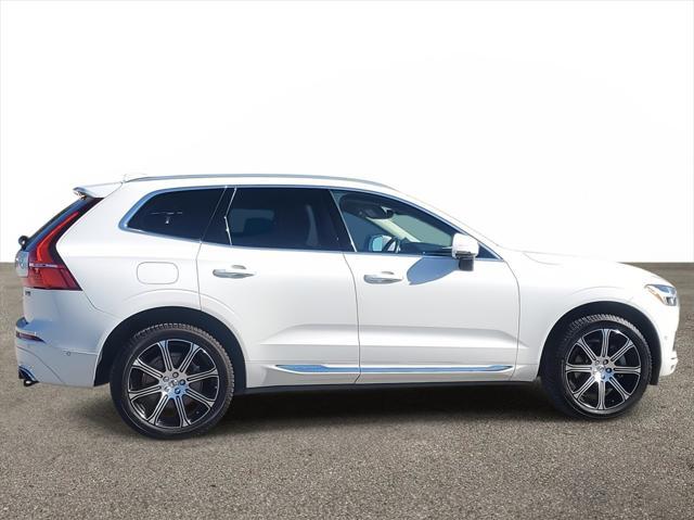 used 2018 Volvo XC60 car, priced at $22,000