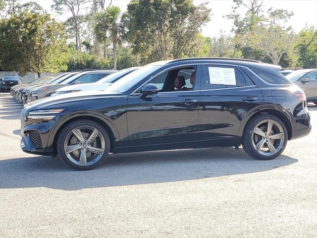 used 2024 Genesis GV70 car, priced at $59,988