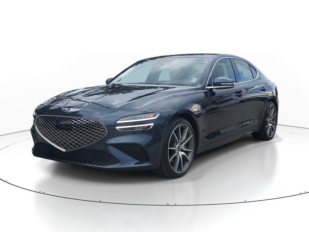 used 2023 Genesis G70 car, priced at $28,557
