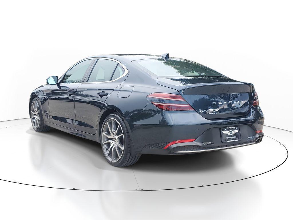 used 2023 Genesis G70 car, priced at $28,557