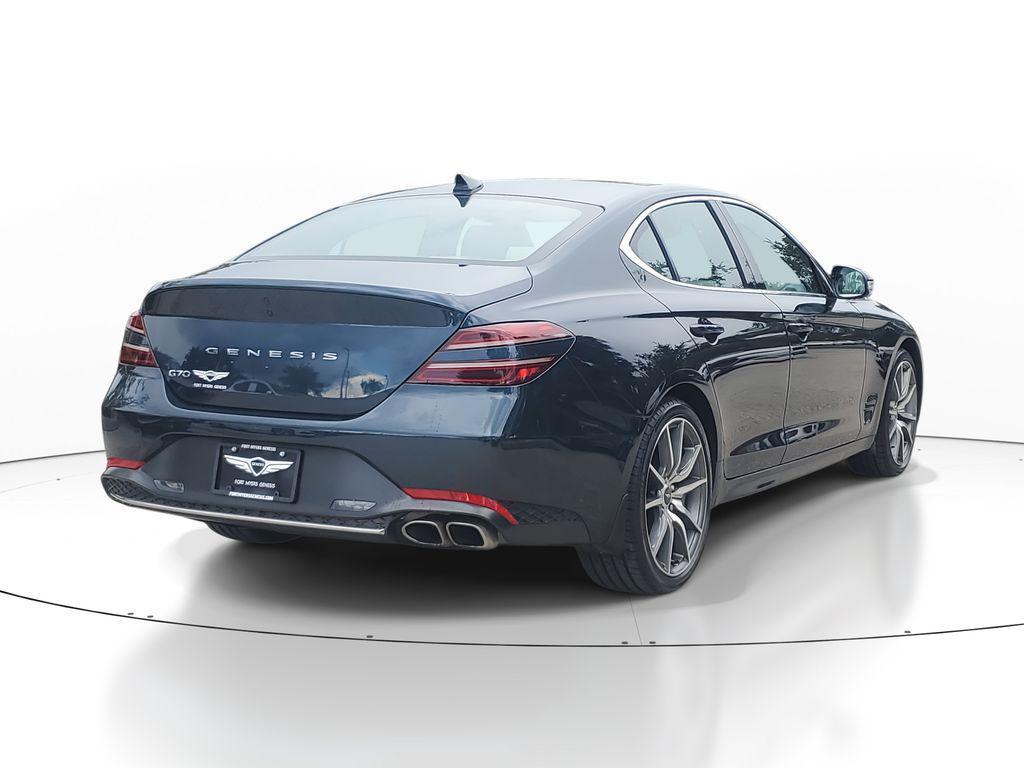 used 2023 Genesis G70 car, priced at $29,127