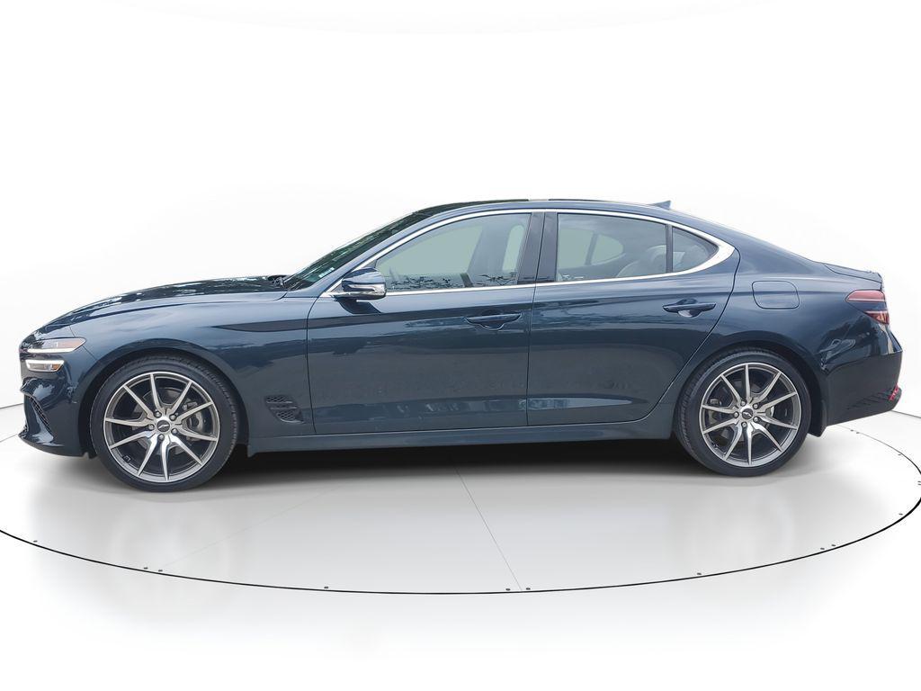 used 2023 Genesis G70 car, priced at $28,557