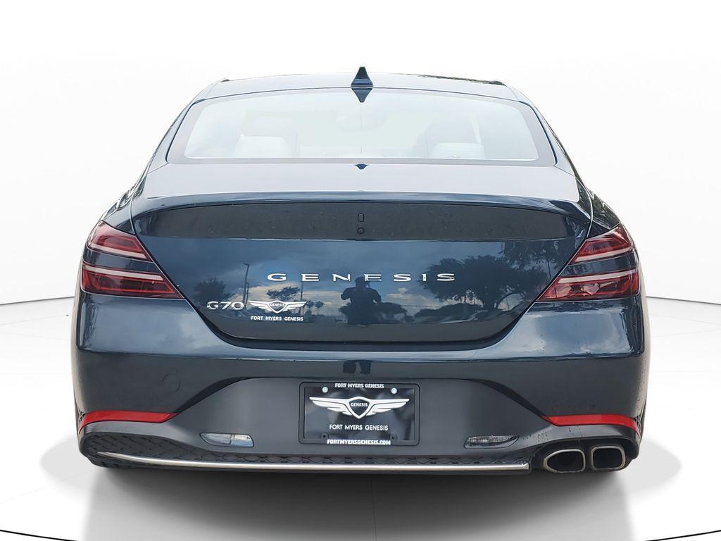 used 2023 Genesis G70 car, priced at $28,557
