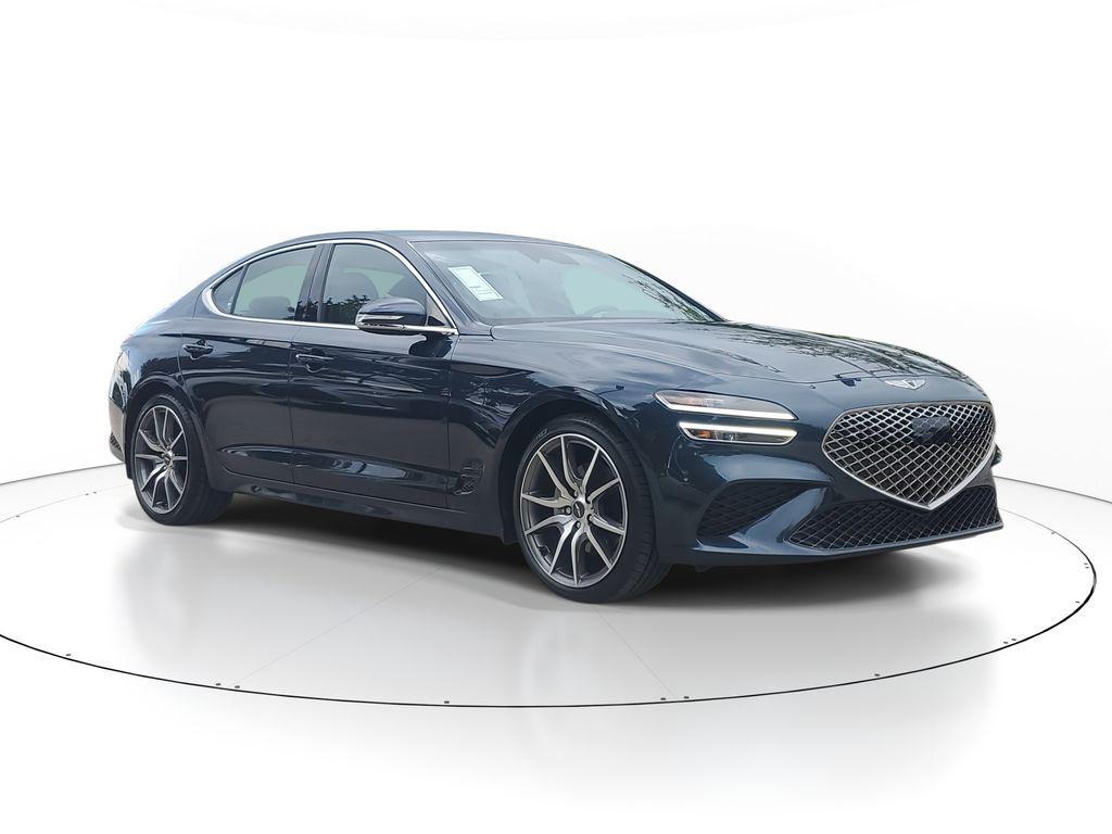 used 2023 Genesis G70 car, priced at $28,557
