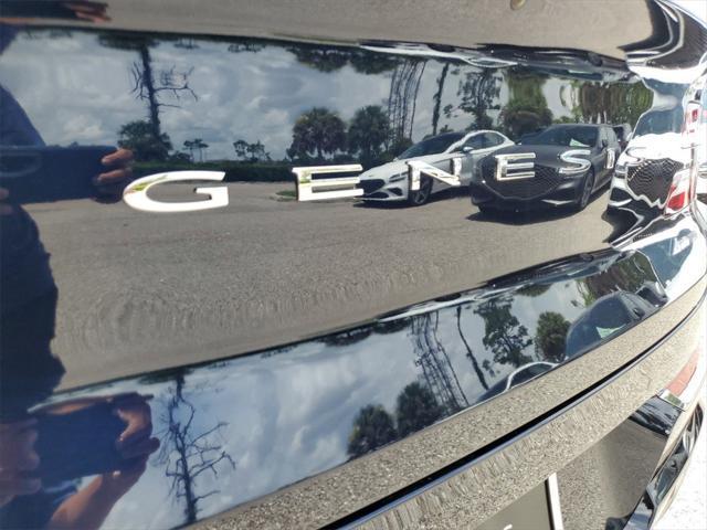 used 2024 Genesis GV80 car, priced at $68,488