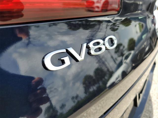 used 2024 Genesis GV80 car, priced at $68,488