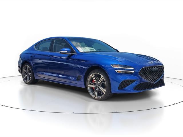 new 2025 Genesis G70 car, priced at $47,605