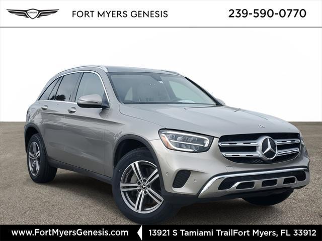 used 2021 Mercedes-Benz GLC 300 car, priced at $26,988